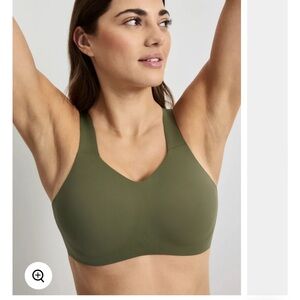 Knix Catalyst Green Sports Bra Size 5